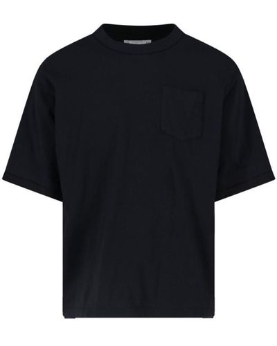 Sacai 'overdye' T-shirt - Black
