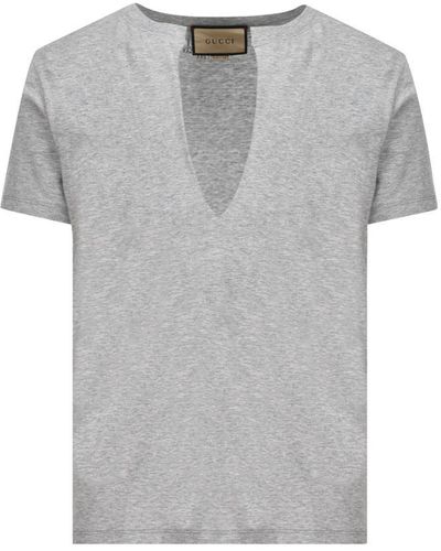 Gucci T-Shirt And Polo - Gray