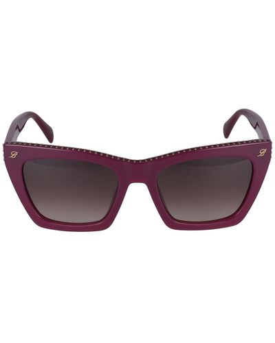 Blumarine Sunglasses - Purple