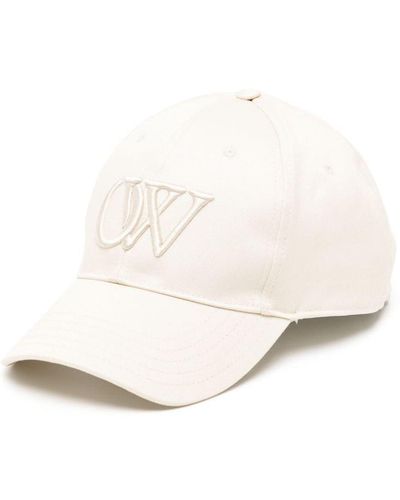 Off-White c/o Virgil Abloh Off- Caps & Hats - Natural