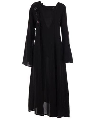 Yohji Yamamoto Dresses - Black