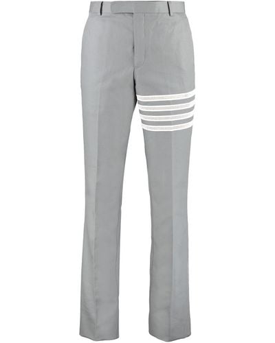 Thom Browne Tailored Pants - Grey