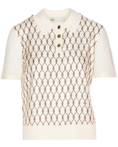 Tory Burch T-Shirts And Polos - White