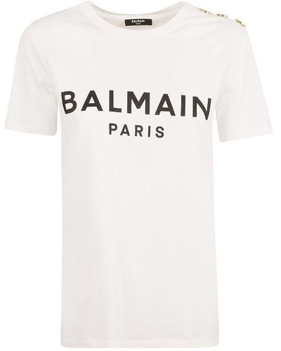 Balmain T-shirts - White