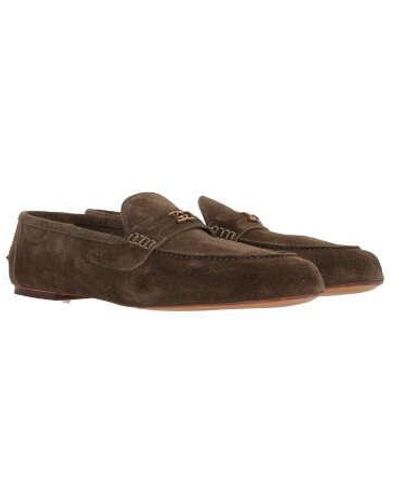 Gucci Flat Shoes - Brown