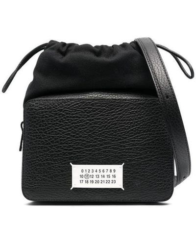 Maison Margiela Bag 5ac Camera Bag Medium - Black