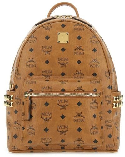 MCM Backpacks - Brown