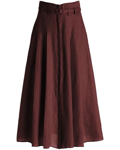 Gabriela Hearst Skirt - Purple