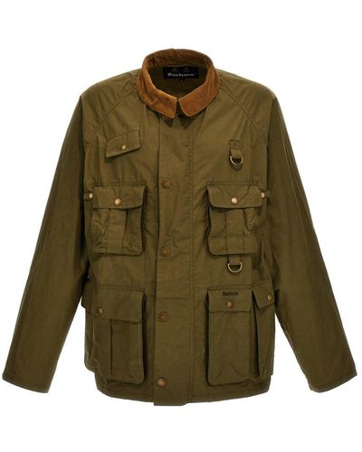 Barbour 'Modified Transport' Jacket - Green