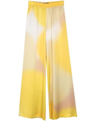 Gianluca Capannolo Trousers - Yellow