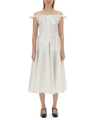 Patou Long Dress - White