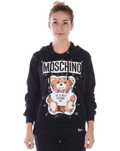 Moschino Sweatshirt - Black