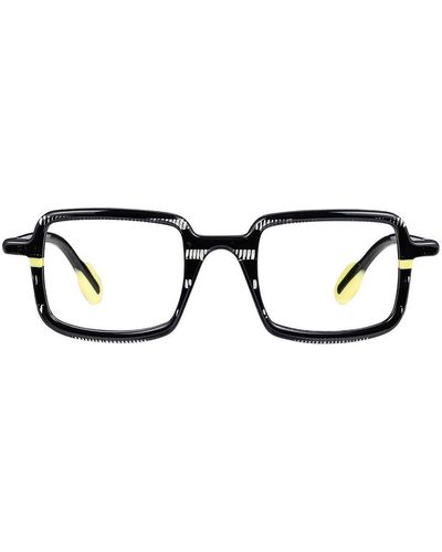 Matttew Funny Eyeglasses - Black
