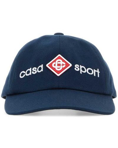 Casablanca Hats And Headbands - Blue