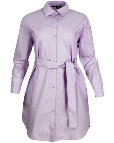 Armani Exchange Dresses - Purple