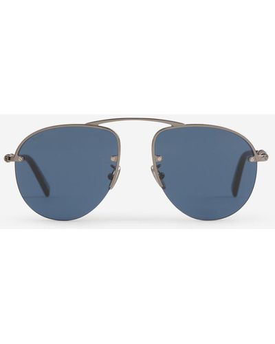 Tod's Aviator Sunglasses - Blue