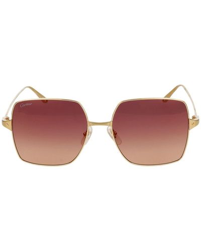 Cartier Sunglasses - Pink