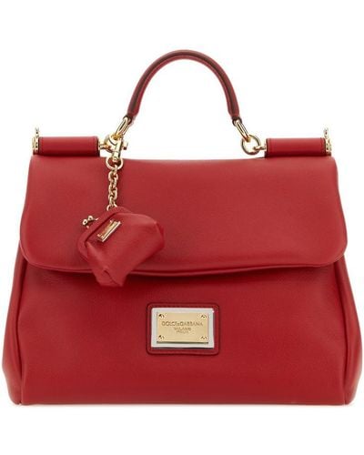 Dolce & Gabbana Handbags. - Red