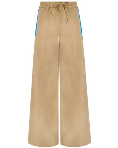 Essentiel Antwerp Fleetwoodmac Wide Leg Pants - Natural