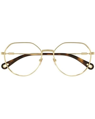Chloé Eyeglasses - Metallic