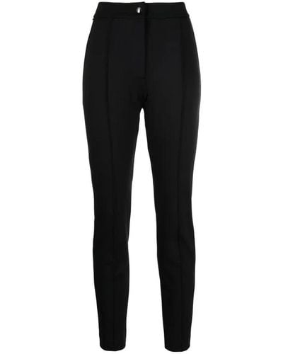 Moncler Slim-leg Technical-jersey Pants - Black