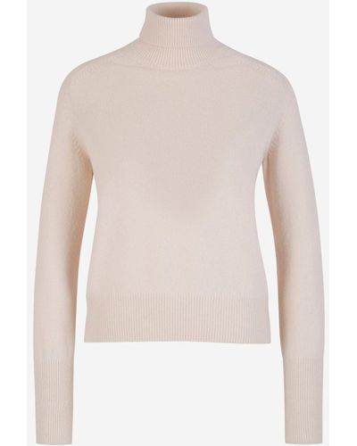 Victoria Beckham Turtleneck Sweater - White