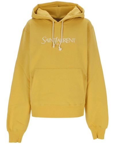 Saint Laurent Sweaters - Yellow