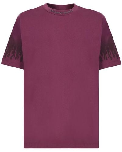 Vision Of Super T-Shirts - Purple