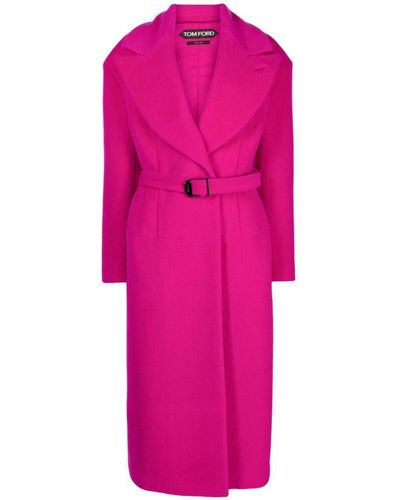 Tom Ford Coats - Pink