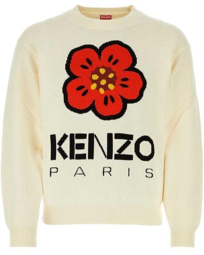 KENZO Sweaters - White