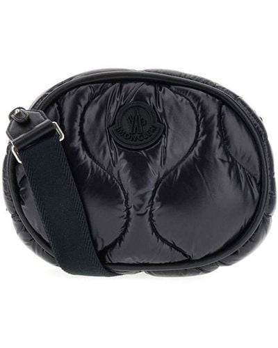 Moncler Delilah Cross Body Bags - Black