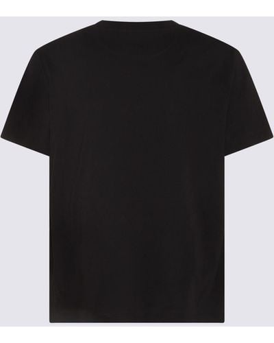 Valentino T-shirts And Polos - Black