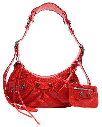 Balenciaga The Cagole Xs Bags - Red