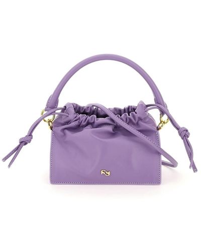 Yuzefi Mini Bom Bag With Chain - Purple