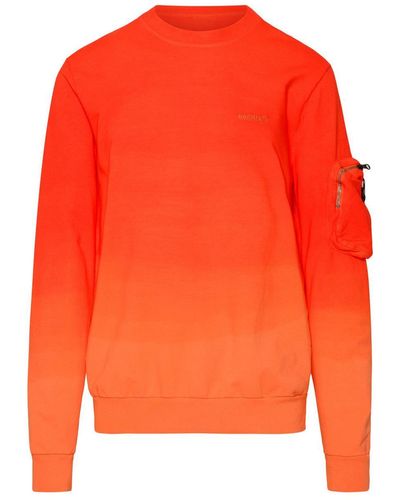 Premiata Nilo Sweatshirt In Orange Cotton