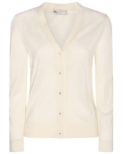 Tory Burch Sweaters - Natural