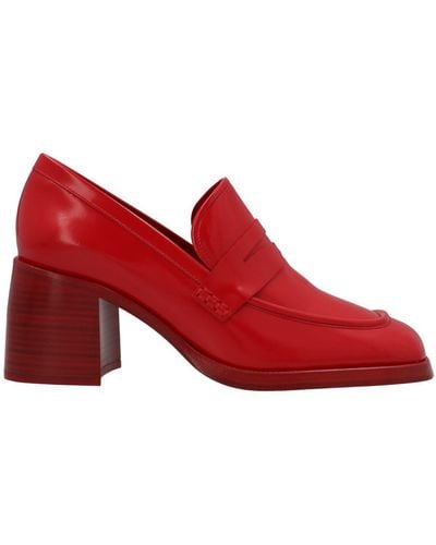 Free Lance 'anais 70' Loafers - Red