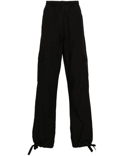 MSGM Cargo Pants Clothing - Black