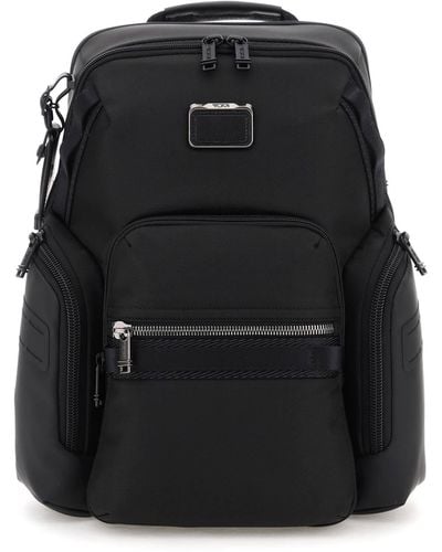 Tumi Navigation Alpha Bravo Backpack - Black
