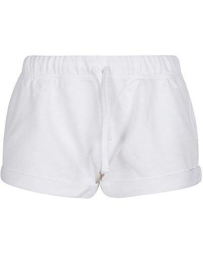 IRO Emmy Organic Cotton Shorts - White