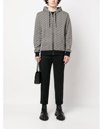 Balmain Sweaters - Gray