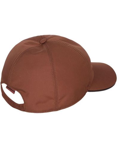 ZEGNA Hat - Brown