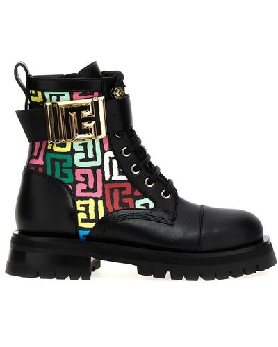 Balmain Charlie Boots, Ankle Boots - Black