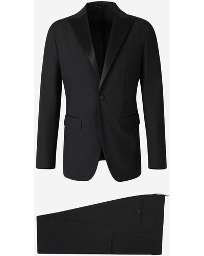 DSquared² Plain Miami Tuxedo - Black