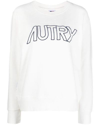 Autry Jerseys & Knitwear - White