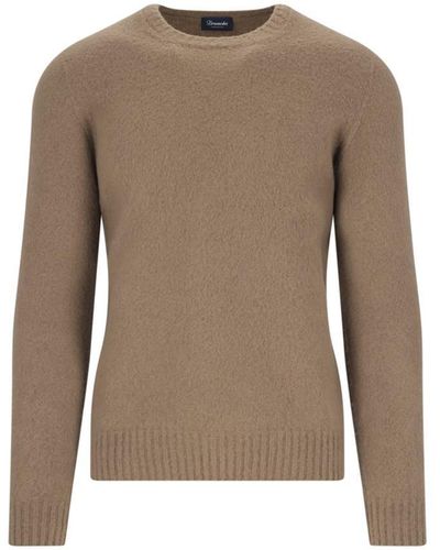 Drumohr Sweaters - Natural