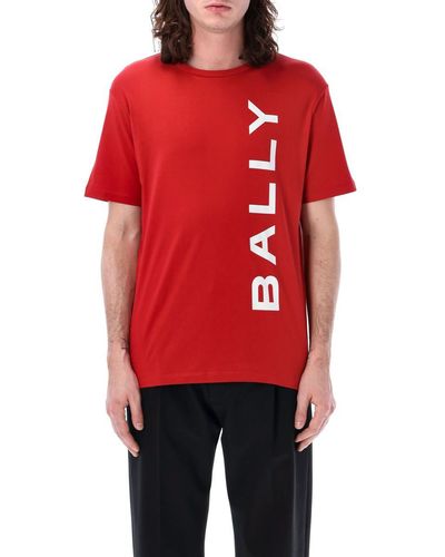 Bally Logo T-Shirt - Red