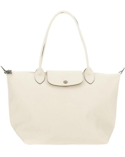 Longchamp "Le Pliage" Bag - Natural