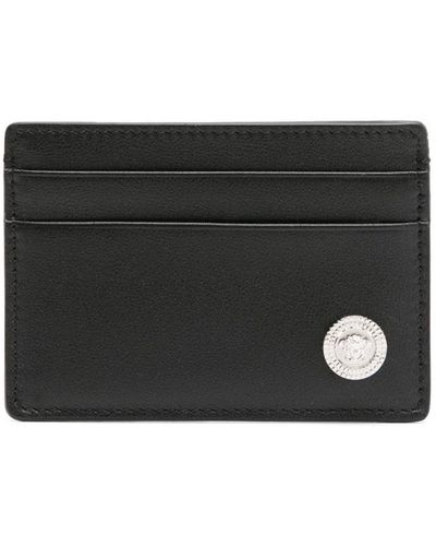 Versace Wallets - Black