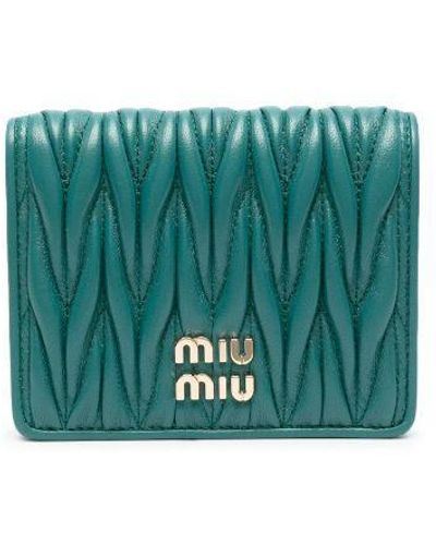 Miu Miu Logo - Green